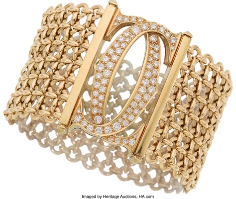 cartier gold chain bracelet|diamond bracelet by cartier.